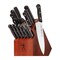 HENCKELS Solution Razor-Sharp 15-pc Knife Set, German Engineered Informed by 100+ Years of Mastery, Chefs Knife